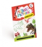 Mazanki-zmazywanki. Dinozaury - Anna Borchard