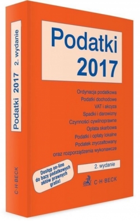 Podatki 2017 wydanie 2 - Opracowanie zbiorowe