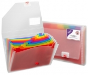 Teczka A4 Rainbow 13 Przekładek