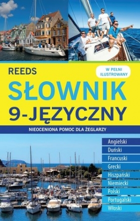 9-języczny podręczny słownik dla żeglarzy - Opracowanie zbiorowe