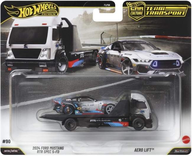 Hot Wheels 50 rocznica Pojazdy transportowe