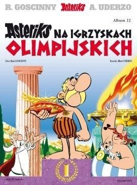 Asteriks. Tom 12. Asteriks na Igrzyskach Olimpijskich (Uszkodzona okładka)
