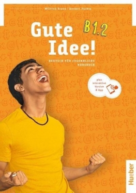 Gute Idee! B1.2 KB + kod - Wilfried Krenn, Herbert Puchta