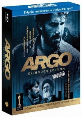 Operacja Argo. Edycja rozszerzona (2 Blu-ray HD)