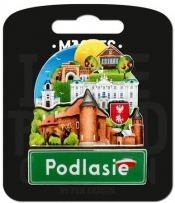 Magnes I love Poland Podlasie ILP-MAG-C-POD-28