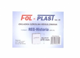 Okładka na podr regulowana NR 25 (20szt)