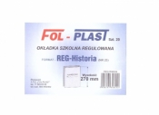 Okładka na podr regulowana NR 25 (20szt)