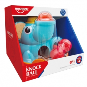 Słonik - zbijak z kuleczkami
