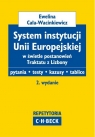 System instytucji Unii Europejskiej w świetle postanowień Traktatu z Lizbony Cała-Wacinkiewicz Ewelina
