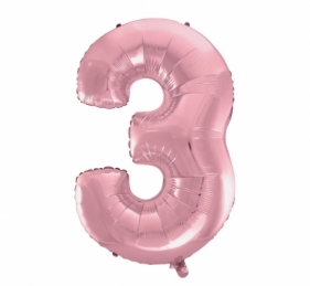 Balon foliowy Godan cyfra 3 45cal (BC-HRO3)