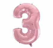 Balon foliowy Godan cyfra 3 45cal (BC-HRO3)