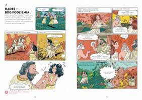 Mitologia Greków i Rzymian w komiksie - Clotka, Sandrine Mirza