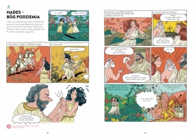 Mitologia Greków i Rzymian w komiksie - Clotka, Mirza Sandrine