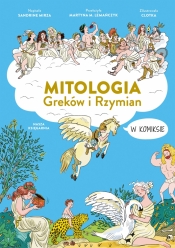 Mitologia Greków i Rzymian w komiksie - Clotka, Sandrine Mirza