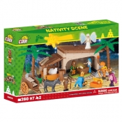 COBI Nativity Set Szopka Bożonar. 260 el (28025)