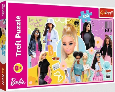 Puzzle 300 Twoja ulubiona Barbie TREFL