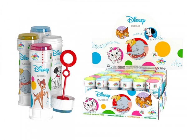 Bańki mydlane Disney 60 ml display 36 sztuk (5842501)