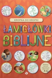 Łamigłówki Biblijne - Kropka do kropki 4+ - Opracowanie zbiorowe