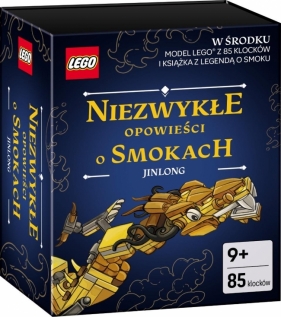 Lego Niezwykłe opowieści o smokach. Jinlong - Opracowanie zbiorowe