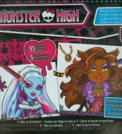 Monster High Upiorne makijaże Szkicownik (64025) - <br />