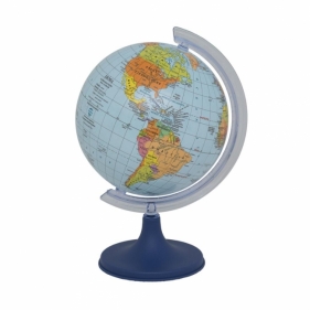 Globus polityczny w folii termokurczliwej 11cm GB