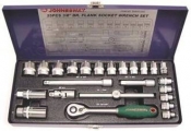 JONNESWAY ZESTAW KLUCZY 25 elem. (3/8") S