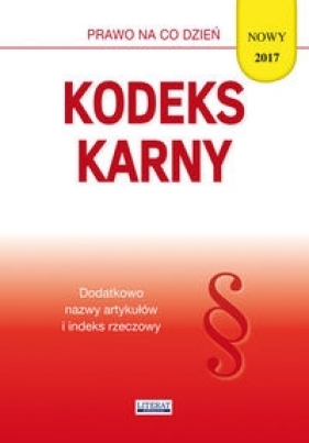 Kodeks karny 2017 - Ewelina Koniuszek
