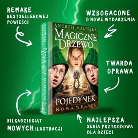 Magiczne Drzewo. Pojedynek (Nowa wersja) - Andrzej Maleszka