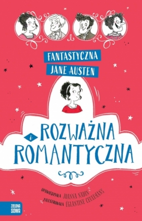 Fantastyczna Jane Austen. Rozważna i romantyczna