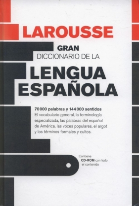 Gran diccionario de la lengua espanola