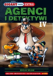 Gigant Poleca Extra 4/22 Agenci i Detektywi IV - Praca zbiorowa