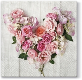 Serwetki Rose Heart SDL091100 - SDL077600