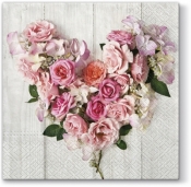 Serwetki Rose Heart SDL091100 - SDL077600