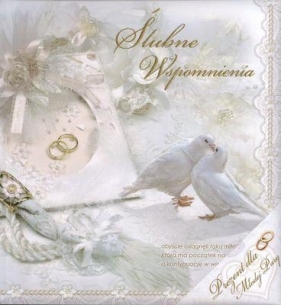 ŚLUBNE WSPOMNIENIA (KWADRAT) TW - Opracowanie zbiorowe