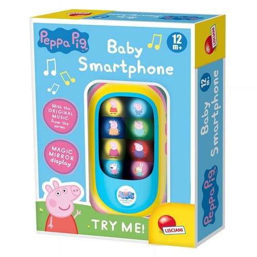 Pepa Pig Baby Smartphone