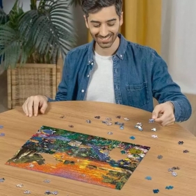 Ravensburger, Puzzle 500: Morski świat (12000225)