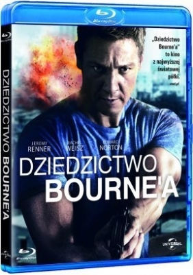 Dziedzictwo Bourne`a (Blu-ray)