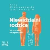 Niewidzialni rodzice Jak rozmawiać o niepłodności (Audiobook) - Wietrzykowska Anna