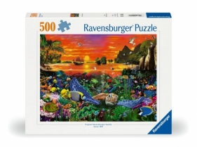 Puzzle 2D: Morski świat 500el