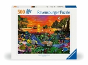 Puzzle 2D: Morski świat 500el