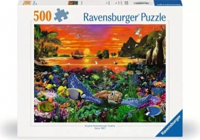 Ravensburger, Puzzle 500: Morski świat (12000225)