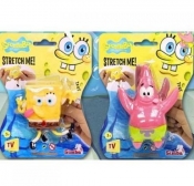 SpongeBob. Rozciągająca się figurka, 2 rodzaje