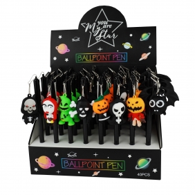 Długopis z zawieszką - Halloween, 1 szt.