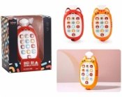 Telefon muzyczny kotek MIX