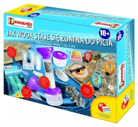 Leonardo junior Jak woda staje się zdatna do picia (34253)