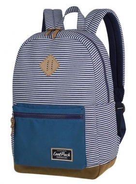 Coolpack - Grasp - Plecak młodzieżowy - Canvas Stripes (84253CP)