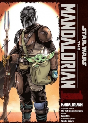Star Wars. Mandalorianin. Tom 1 - Yusuke Osawa