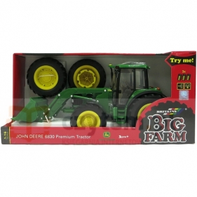 TOMY Traktor z ładowarką John Deere (42425)