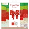 Papier origami 20x20 cm Christmas 2 60 arkuszy