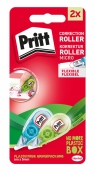 Korektor w taśmie PRITT micro roller 5mmx6m blister 2szt.mix